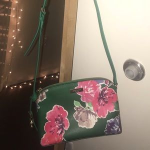 Kate Spade floral crossbody bag